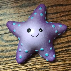 starfish squishy